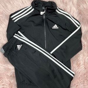 Black Adidas Track Suit